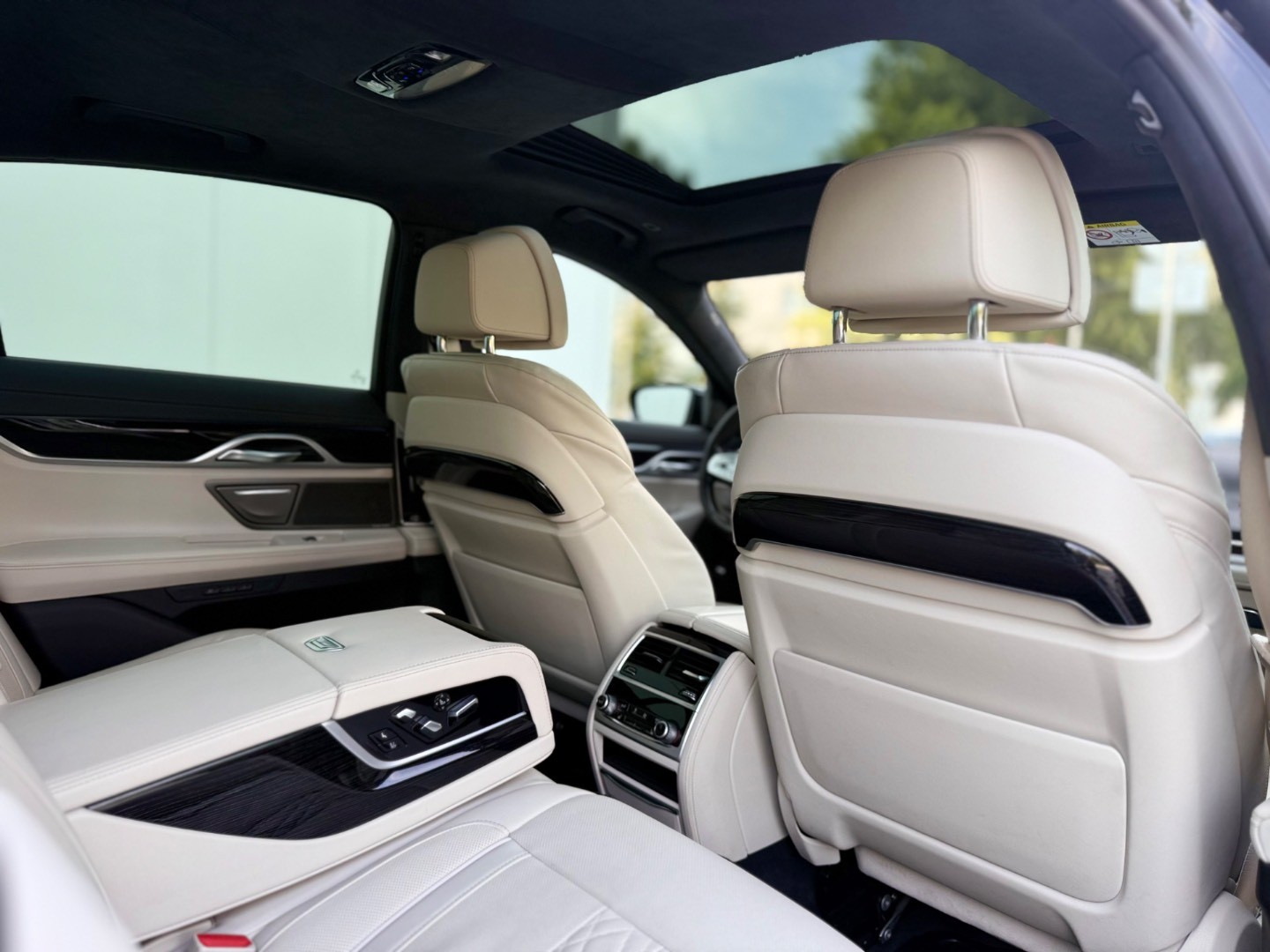 BMW Rad 7 740d xDrive A/T