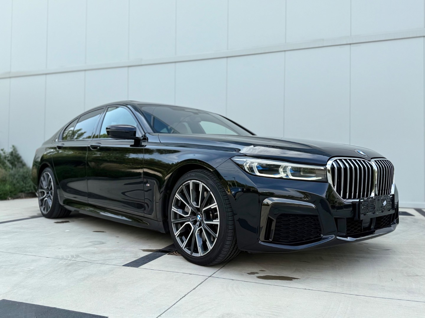 BMW Rad 7 740d xDrive A/T