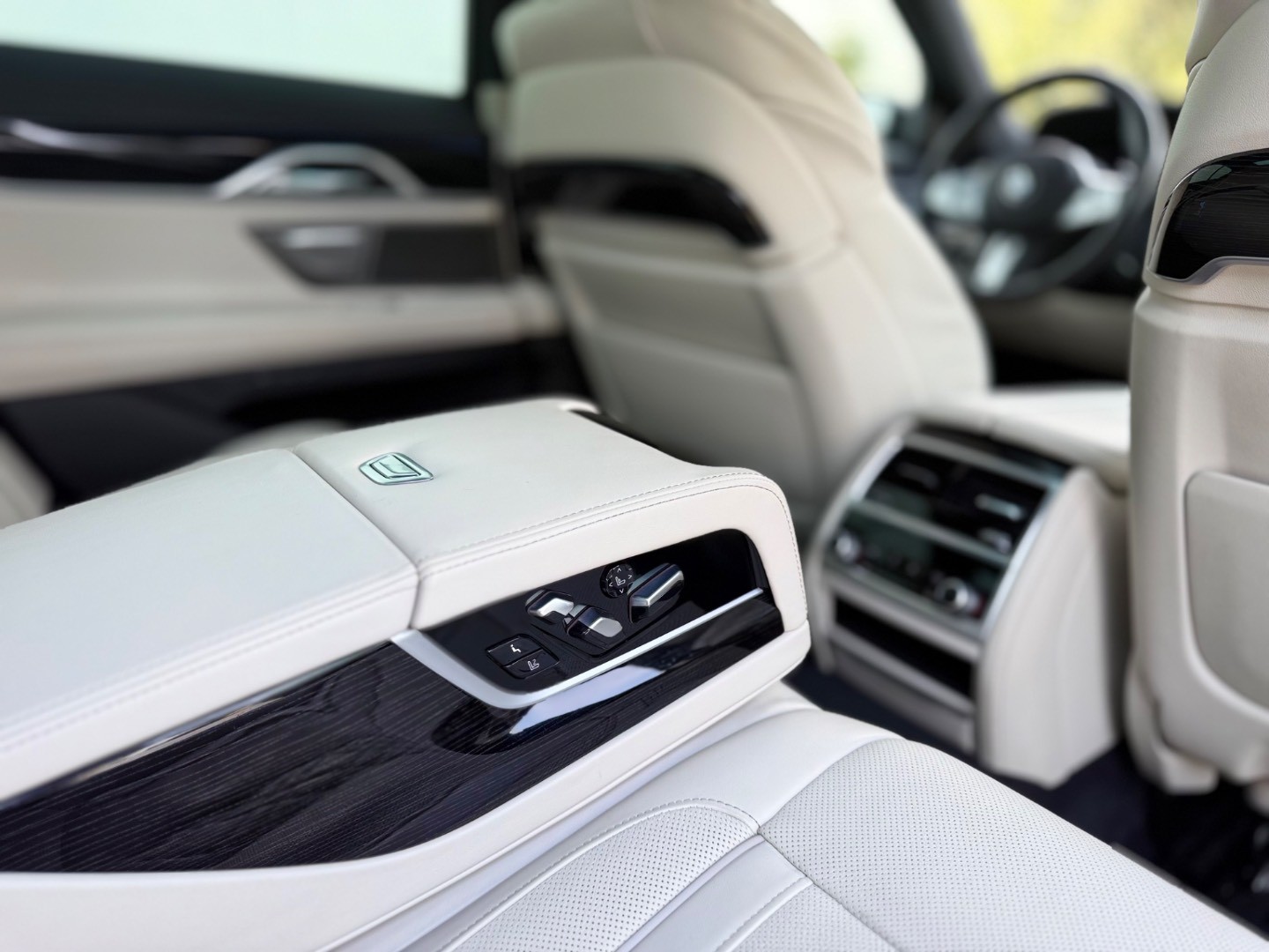 BMW Rad 7 740d xDrive A/T