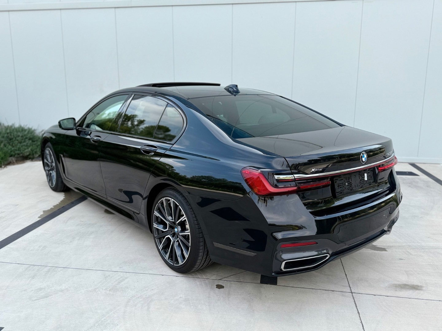 BMW Rad 7 740d xDrive A/T