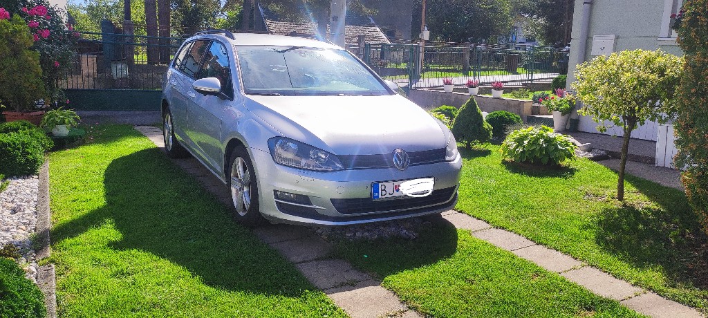 Volkswagen Golf Variant 2.0 TDI BMT 150k Comfortline DSG