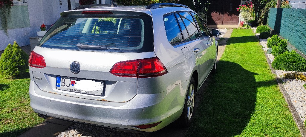 Volkswagen Golf Variant 2.0 TDI BMT 150k Comfortline DSG