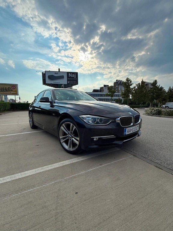 BMW rad 3 320d xDrive A/T