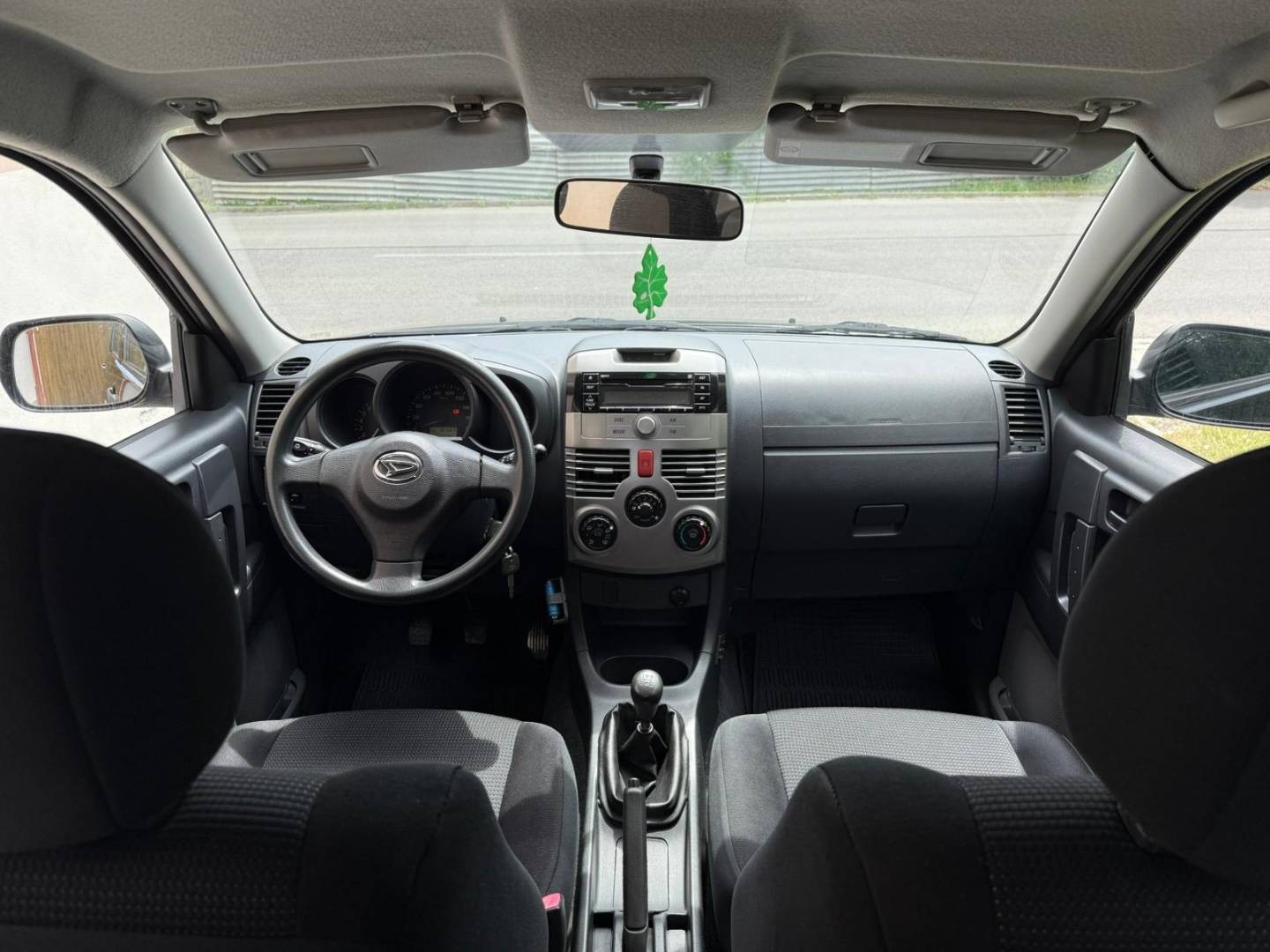 Daihatsu Terios 1,5i 4x4 KLÍMA, M5, 77kW, 5d.