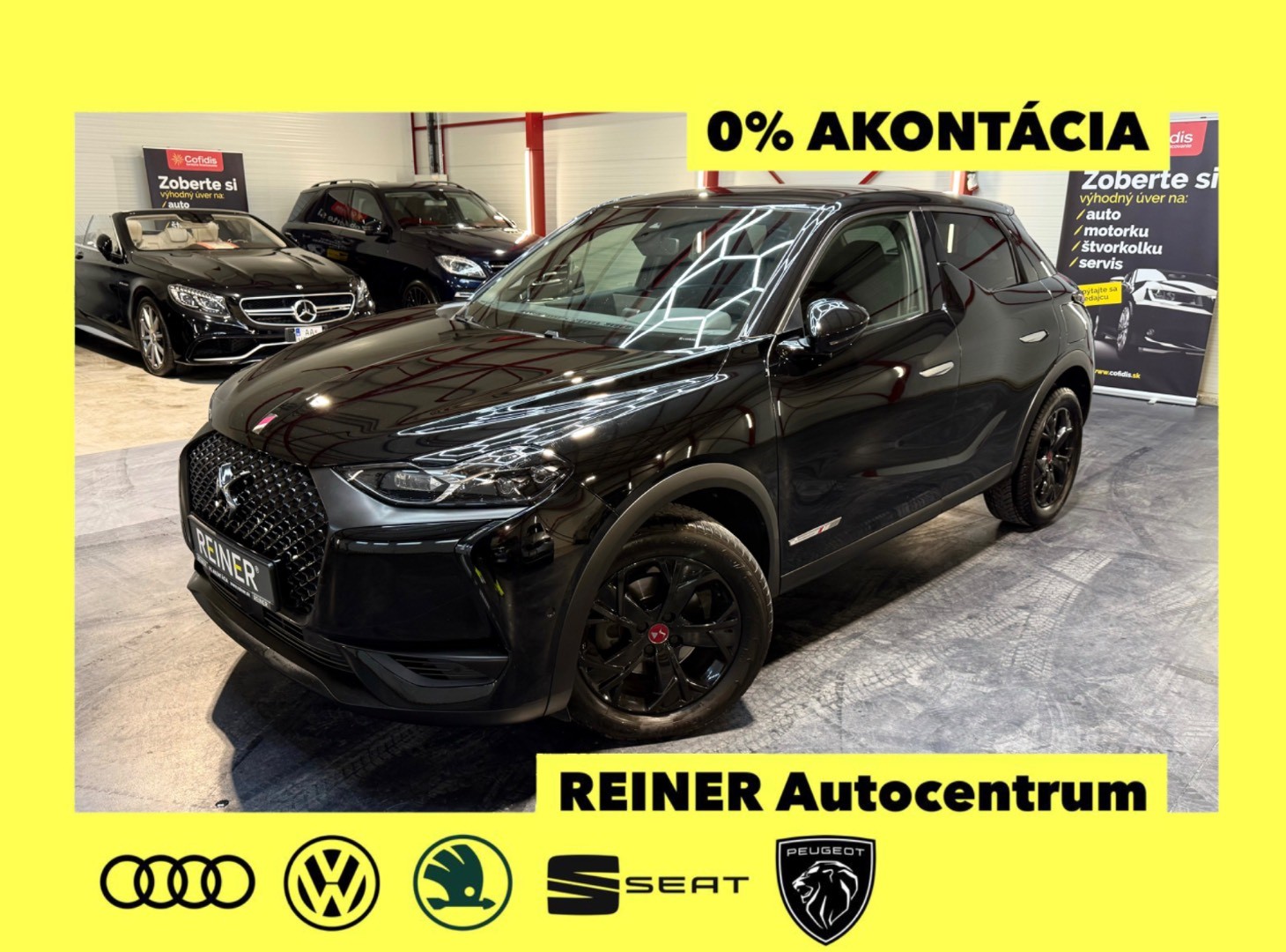 DS 3 CROSSBACK DS3  1.5 BlueHDi 130 Performance Line EAT8