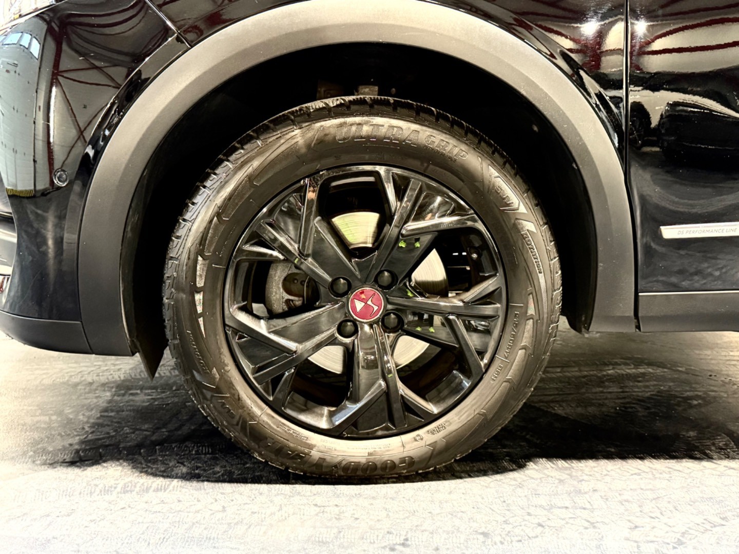 DS 3 CROSSBACK DS3  1.5 BlueHDi 130 Performance Line EAT8