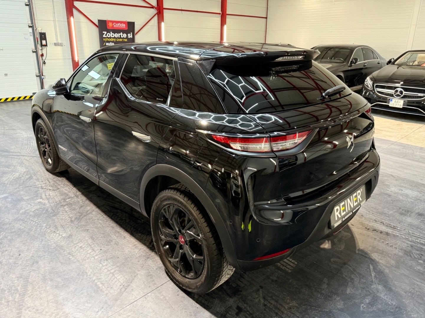 DS 3 CROSSBACK DS3  1.5 BlueHDi 130 Performance Line EAT8