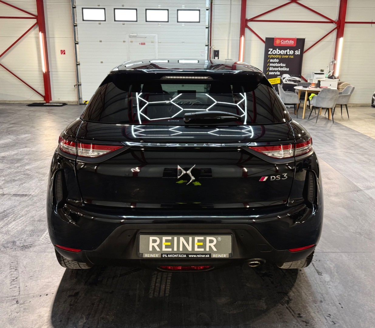 DS 3 CROSSBACK DS3  1.5 BlueHDi 130 Performance Line EAT8