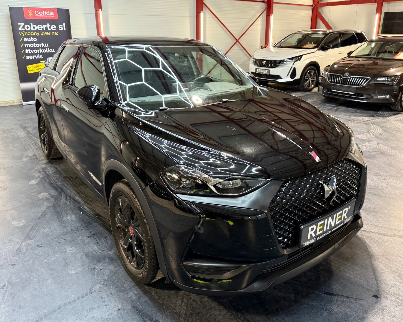 DS 3 CROSSBACK DS3  1.5 BlueHDi 130 Performance Line EAT8