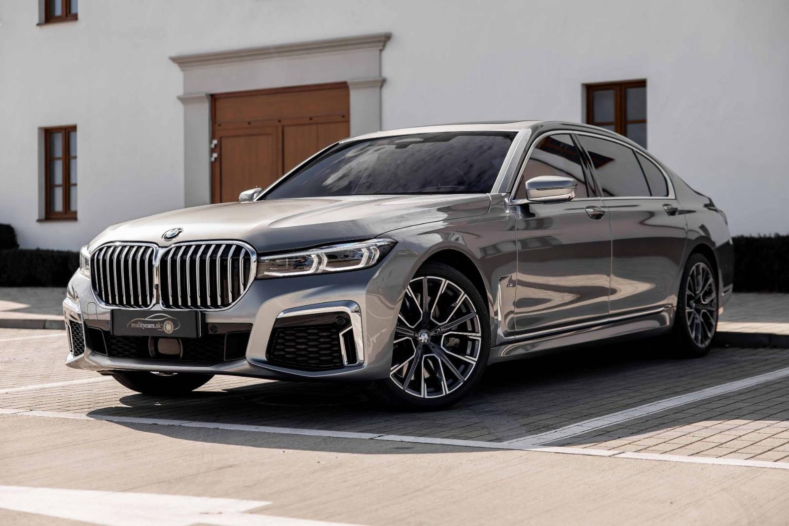 BMW Rad 7 750Li xDrive M-Sport INDIVIDUAL