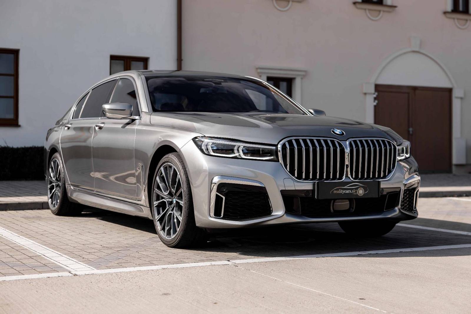 BMW Rad 7 750Li xDrive M-Sport INDIVIDUAL