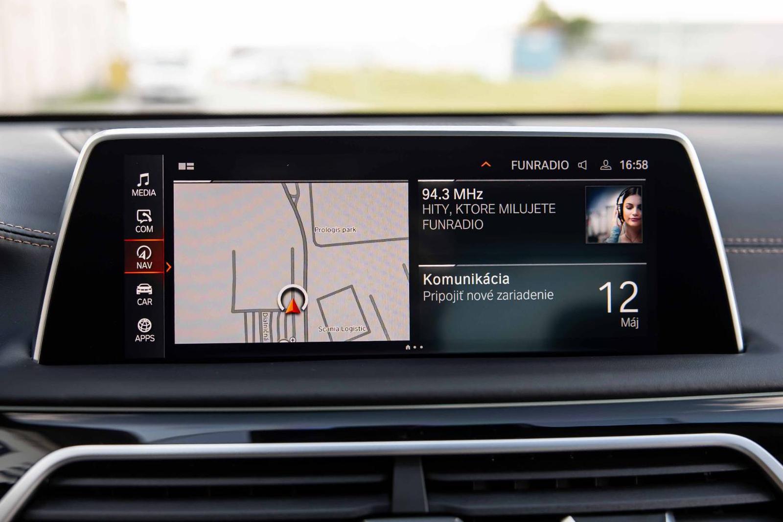 BMW Rad 7 750Li xDrive M-Sport INDIVIDUAL