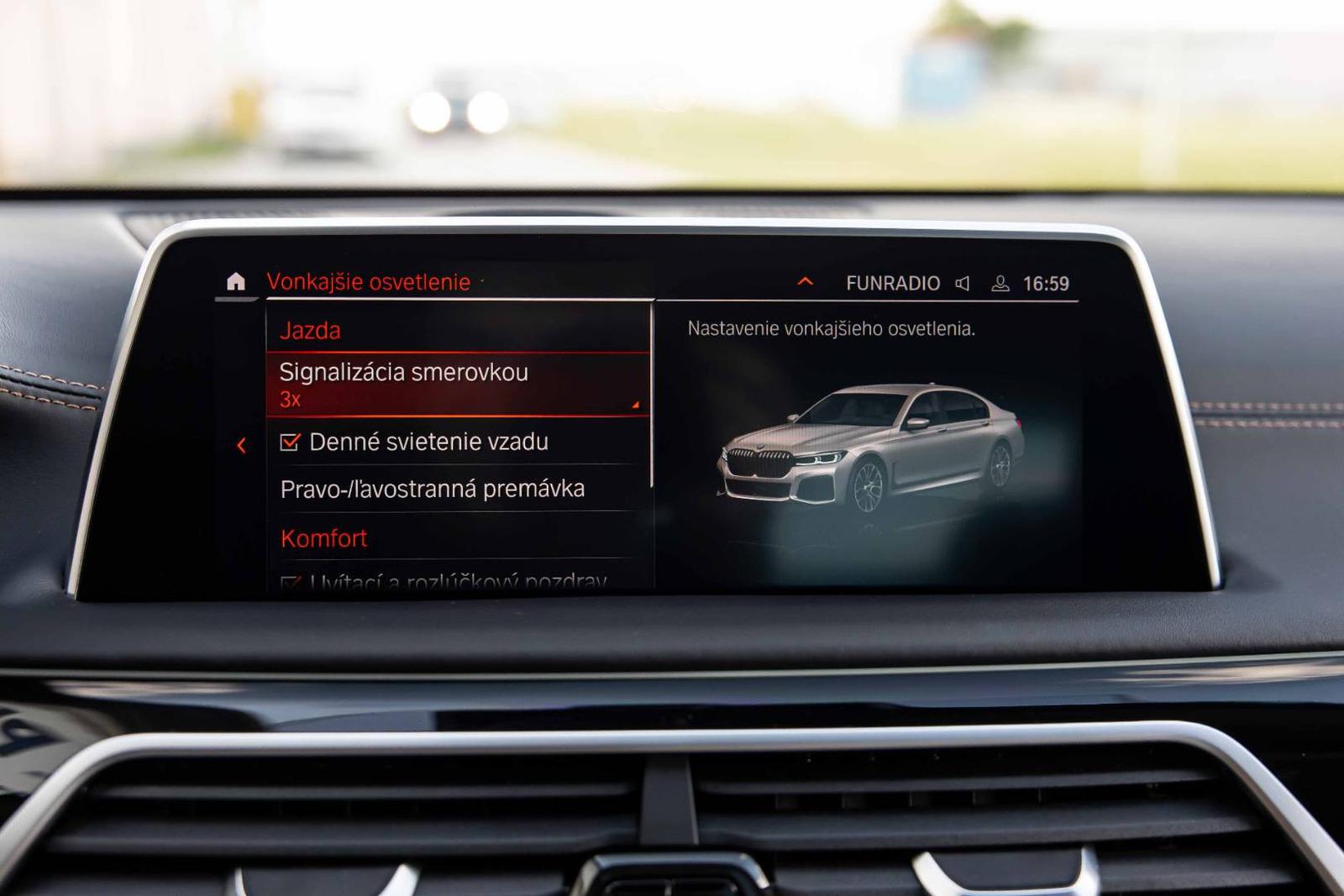 BMW Rad 7 750Li xDrive M-Sport INDIVIDUAL