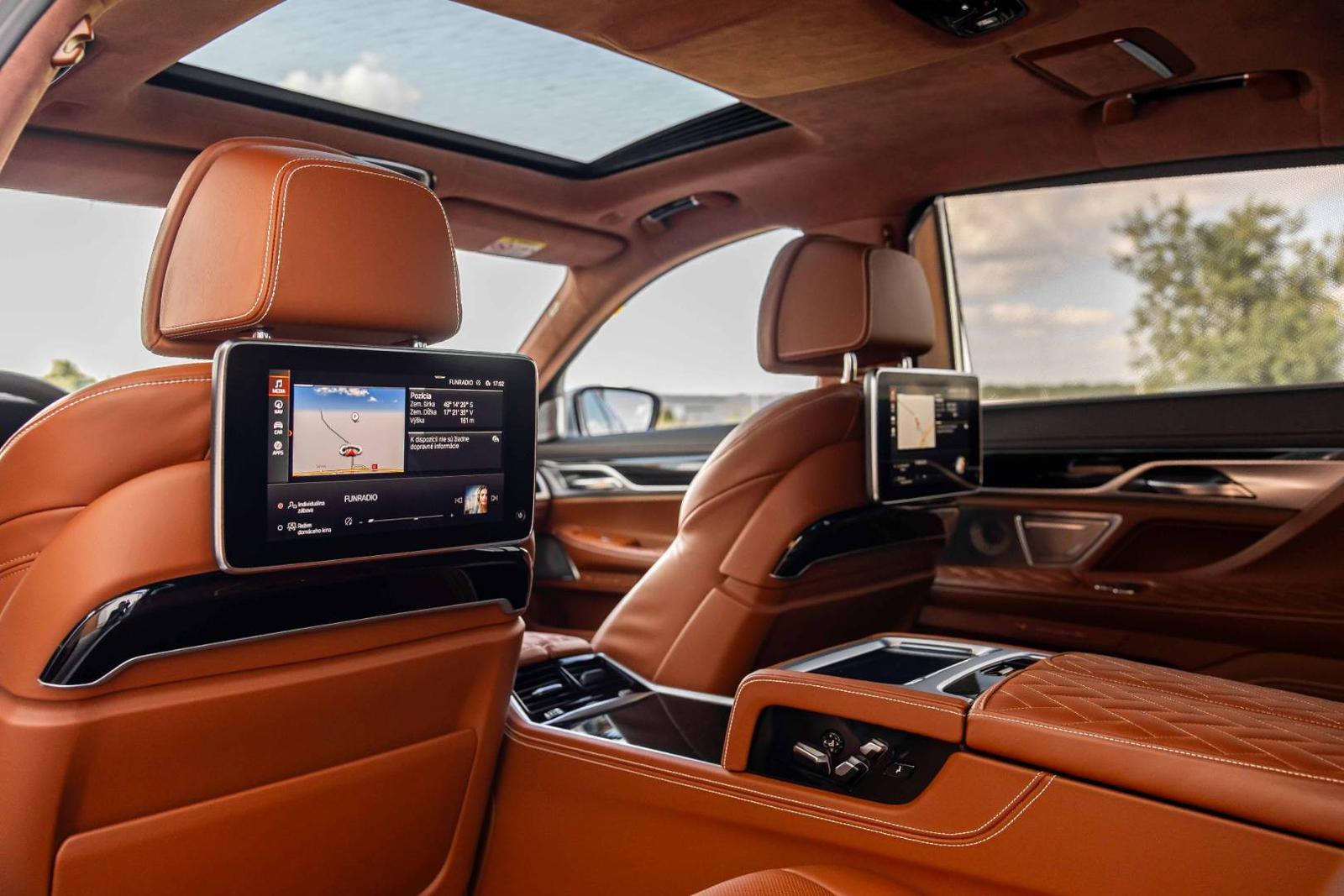 BMW Rad 7 750Li xDrive M-Sport INDIVIDUAL