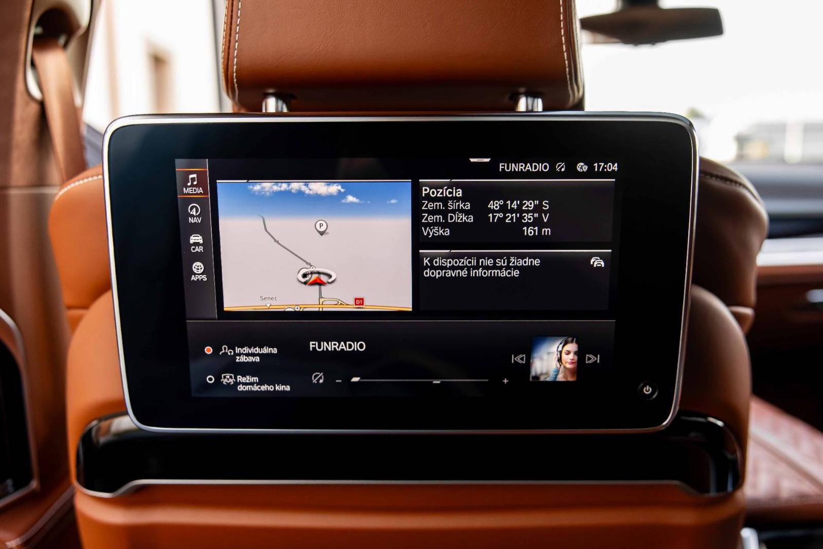BMW Rad 7 750Li xDrive M-Sport INDIVIDUAL