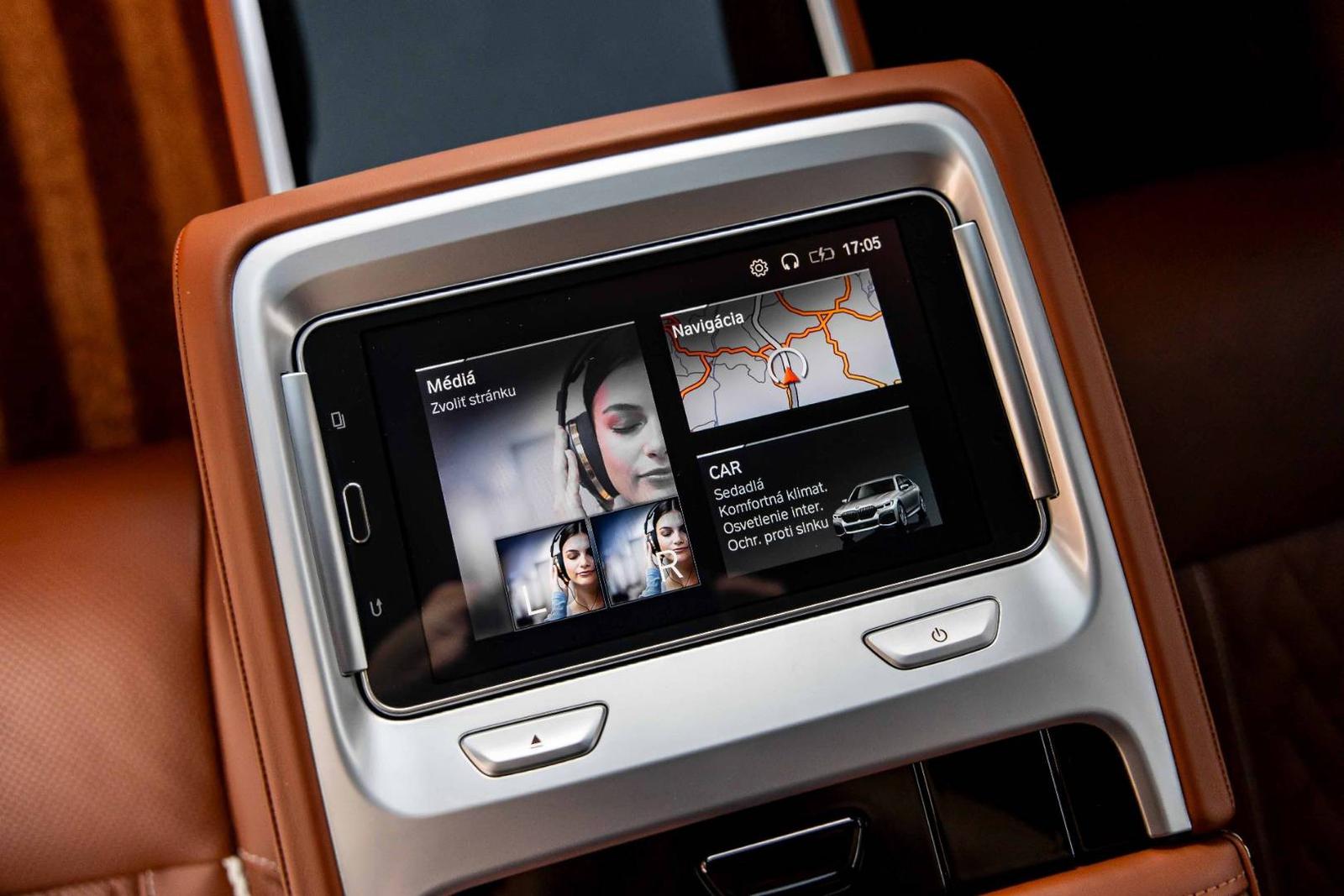 BMW Rad 7 750Li xDrive M-Sport INDIVIDUAL