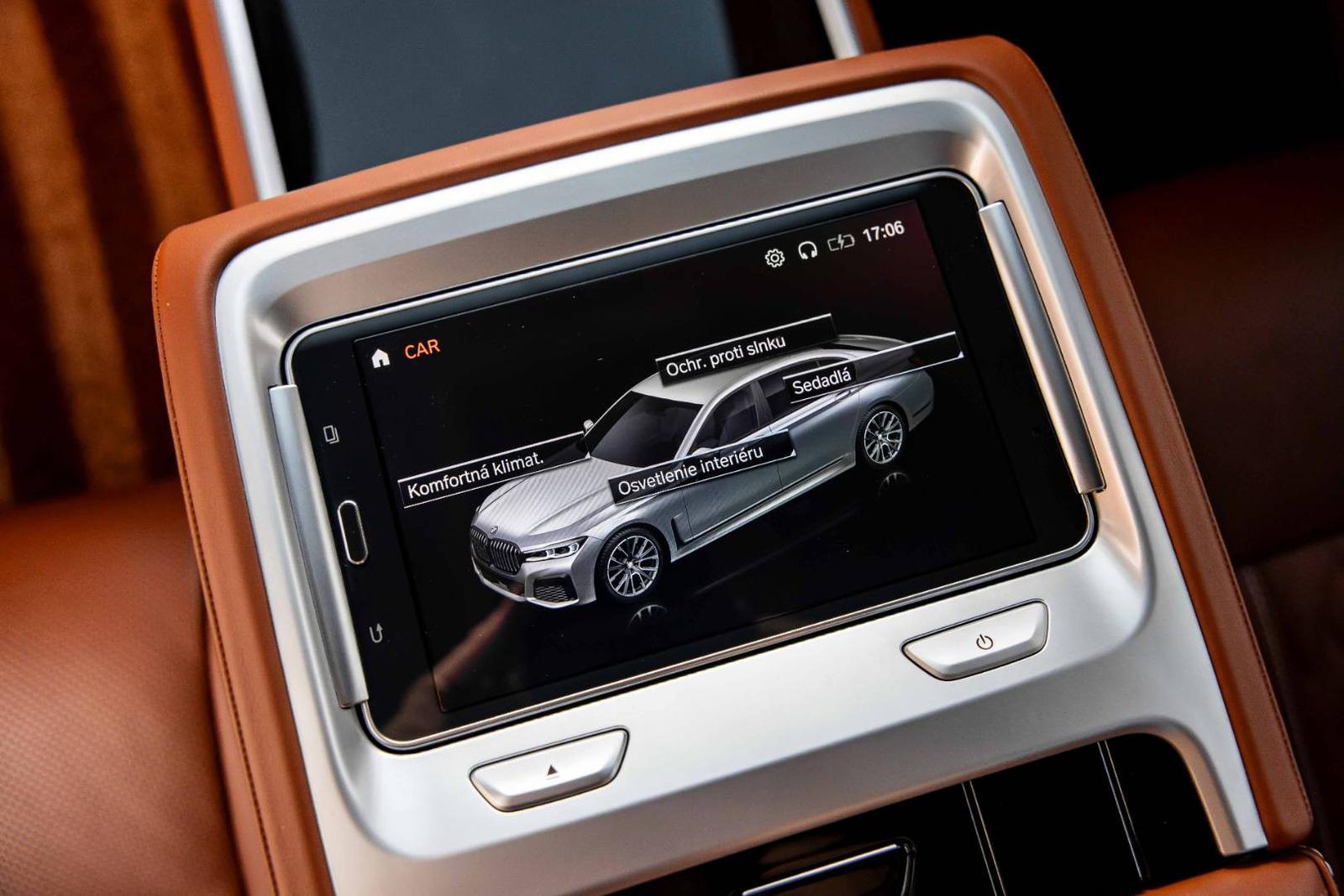 BMW Rad 7 750Li xDrive M-Sport INDIVIDUAL