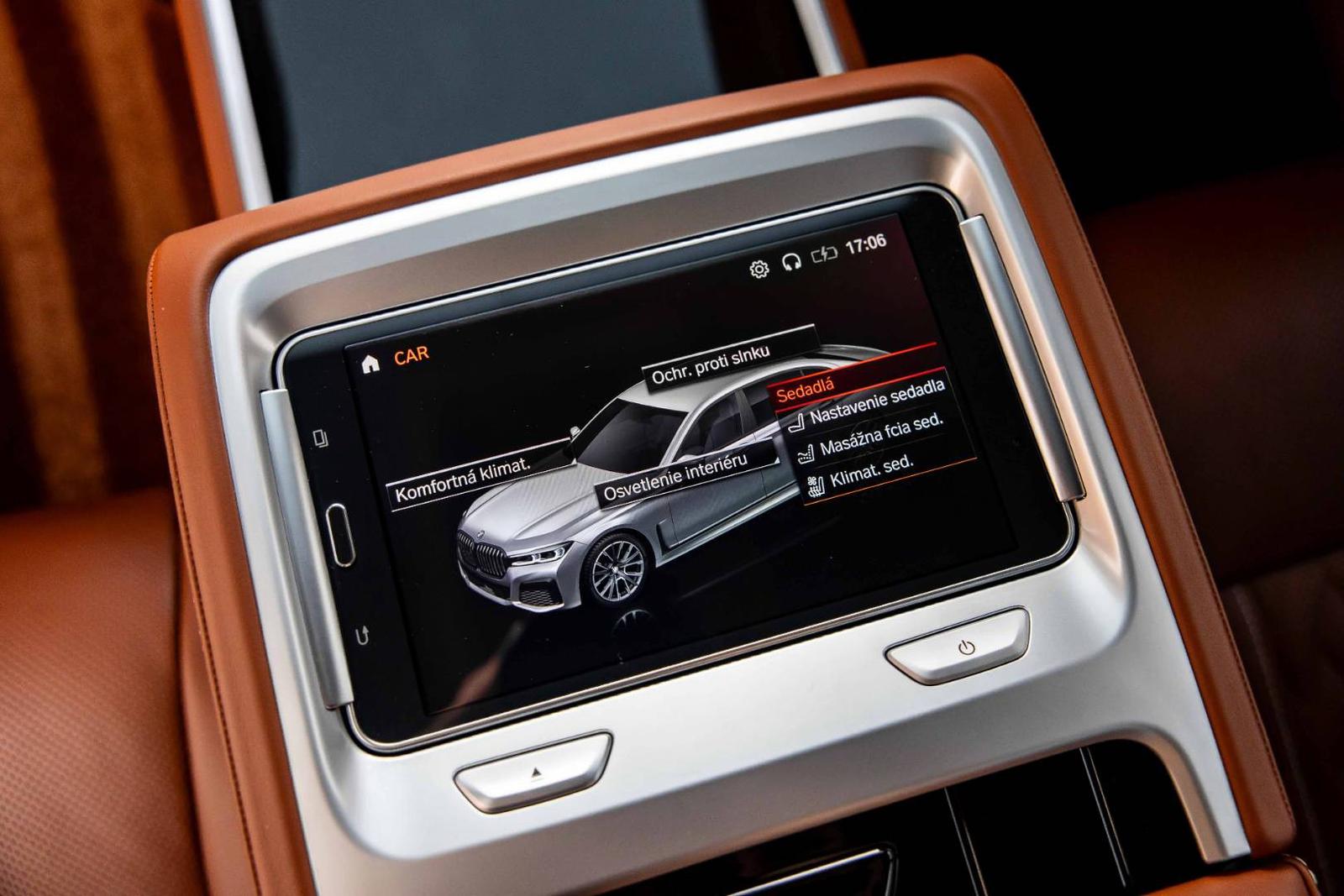 BMW Rad 7 750Li xDrive M-Sport INDIVIDUAL