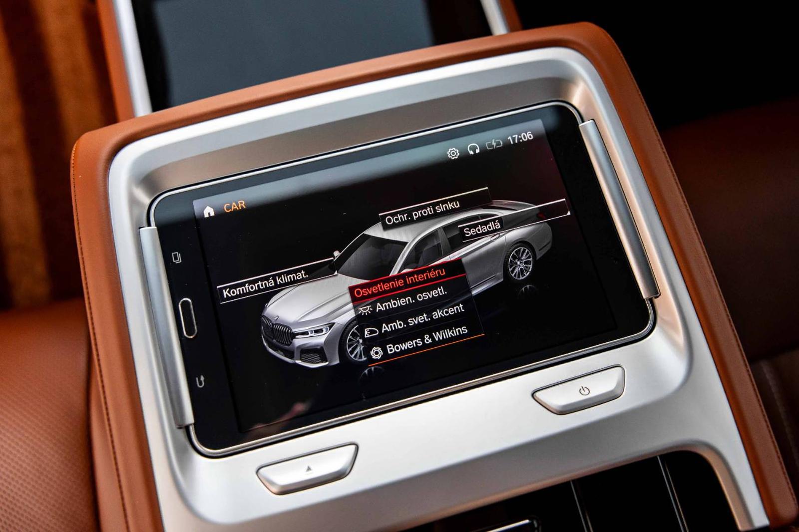 BMW Rad 7 750Li xDrive M-Sport INDIVIDUAL