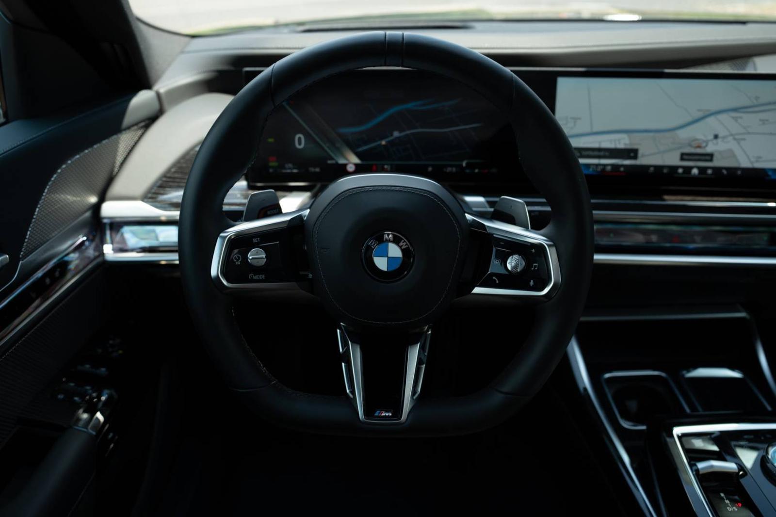 BMW Rad 7 740d M xDrive A/T, 220 kW