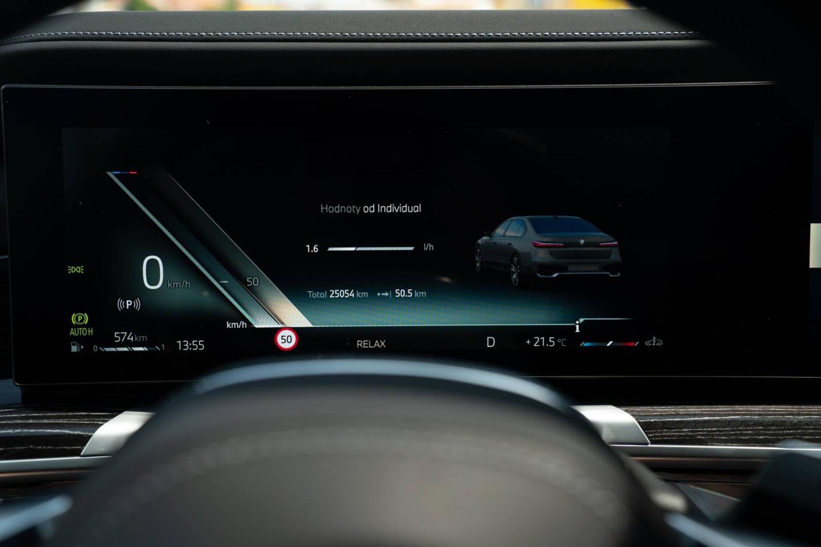 BMW Rad 7 740d M xDrive A/T, 220 kW