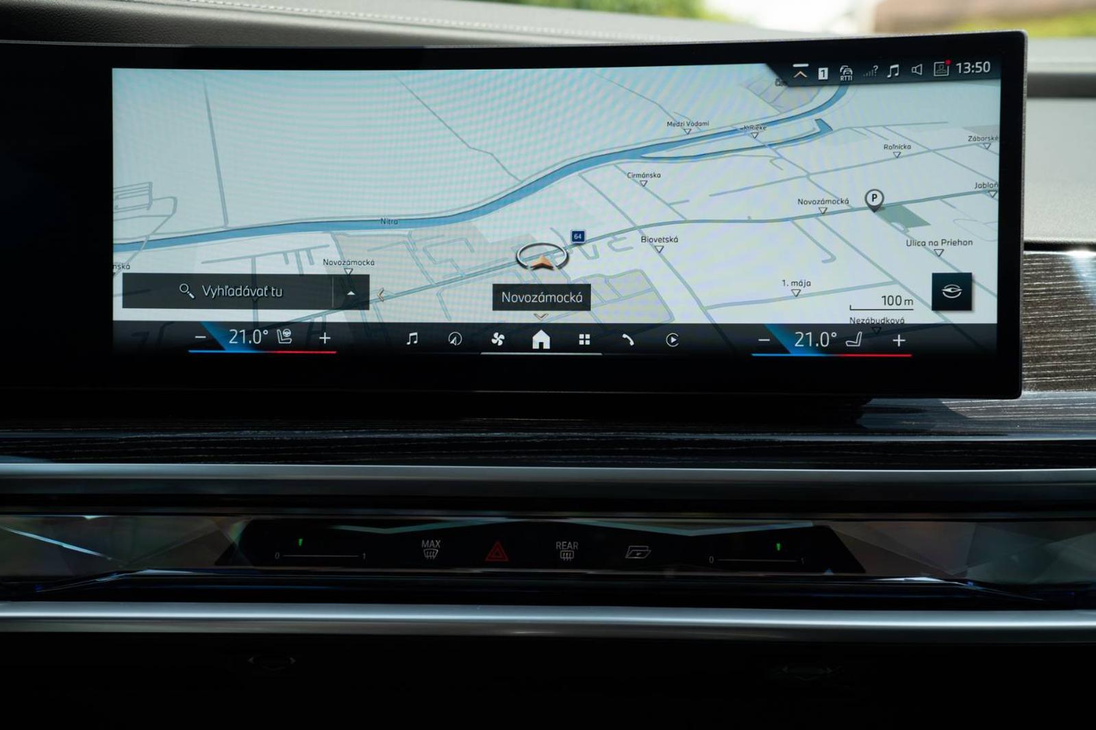 BMW Rad 7 740d M xDrive A/T, 220 kW