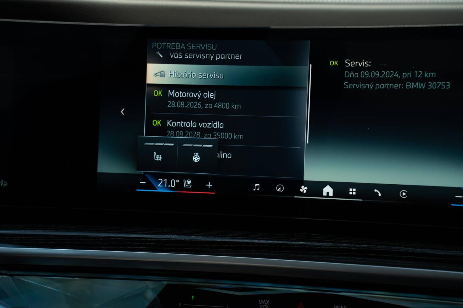 BMW Rad 7 740d M xDrive A/T, 220 kW