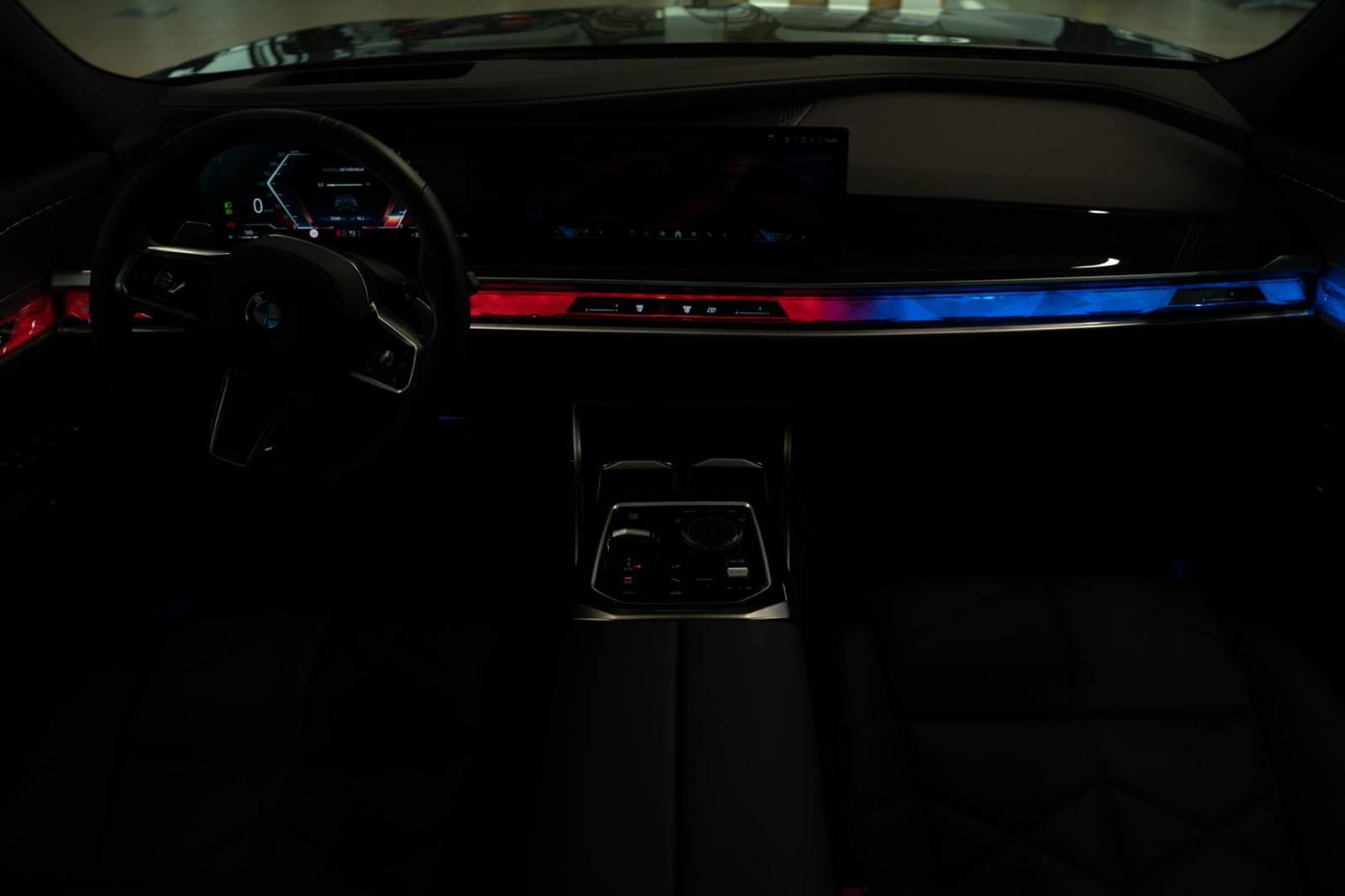 BMW Rad 7 740d M xDrive A/T, 220 kW