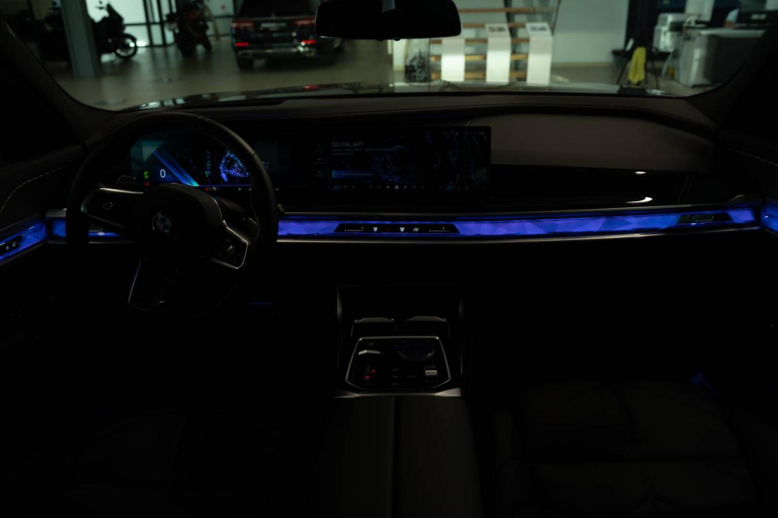 BMW Rad 7 740d M xDrive A/T, 220 kW