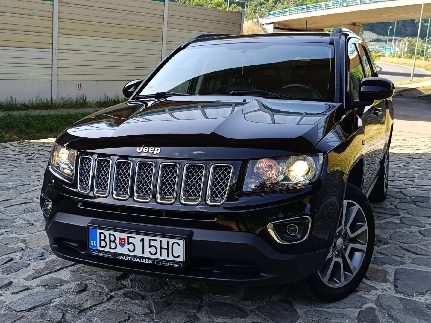 Jeep Compass 2.4L I4 16V Dual VVT Limited A/T 4x4
