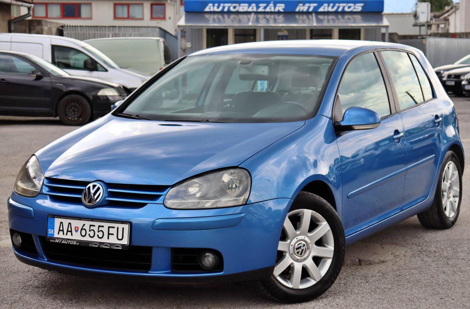 Volkswagen Golf 2.0 TDI Sportline