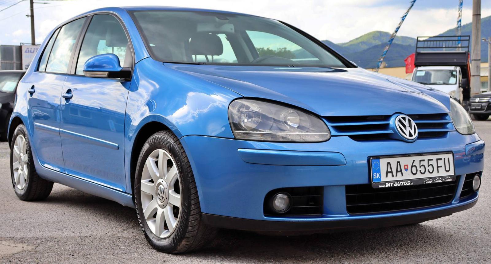Volkswagen Golf 2.0 TDI Sportline
