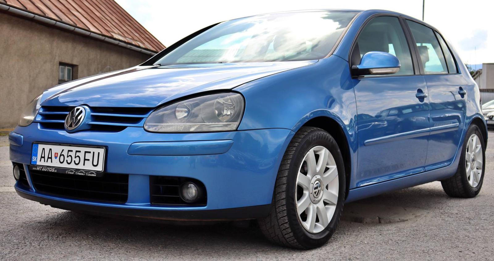 Volkswagen Golf 2.0 TDI Sportline