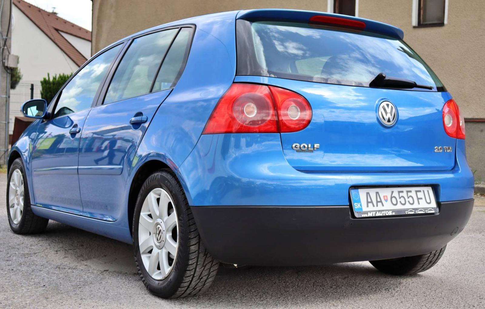 Volkswagen Golf 2.0 TDI Sportline