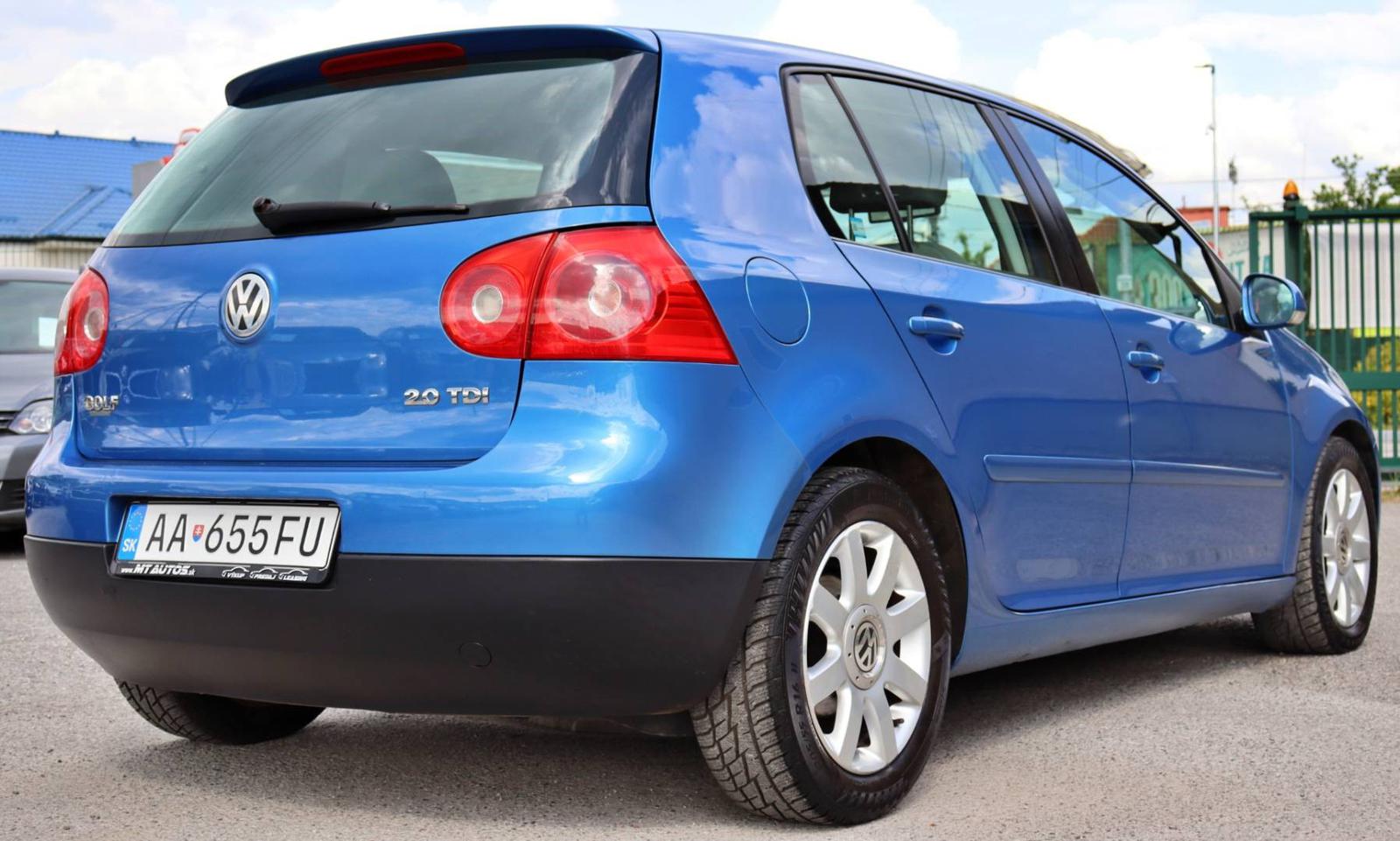 Volkswagen Golf 2.0 TDI Sportline