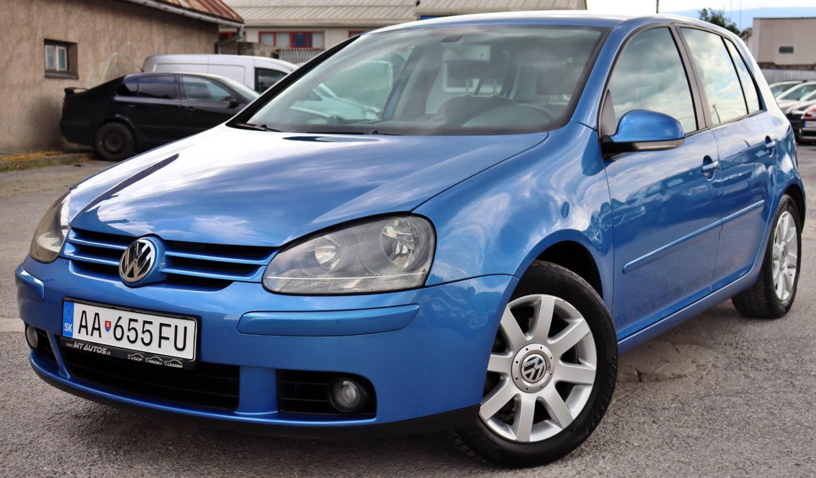Volkswagen Golf 2.0 TDI Sportline