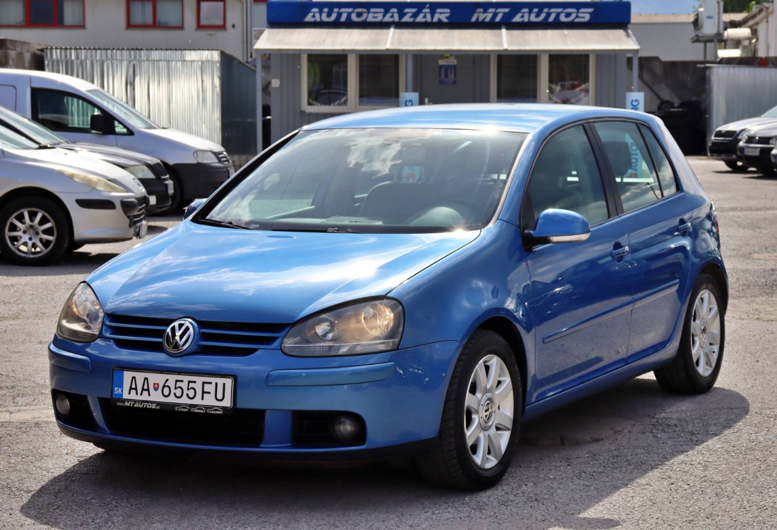 Volkswagen Golf 2.0 TDI Sportline