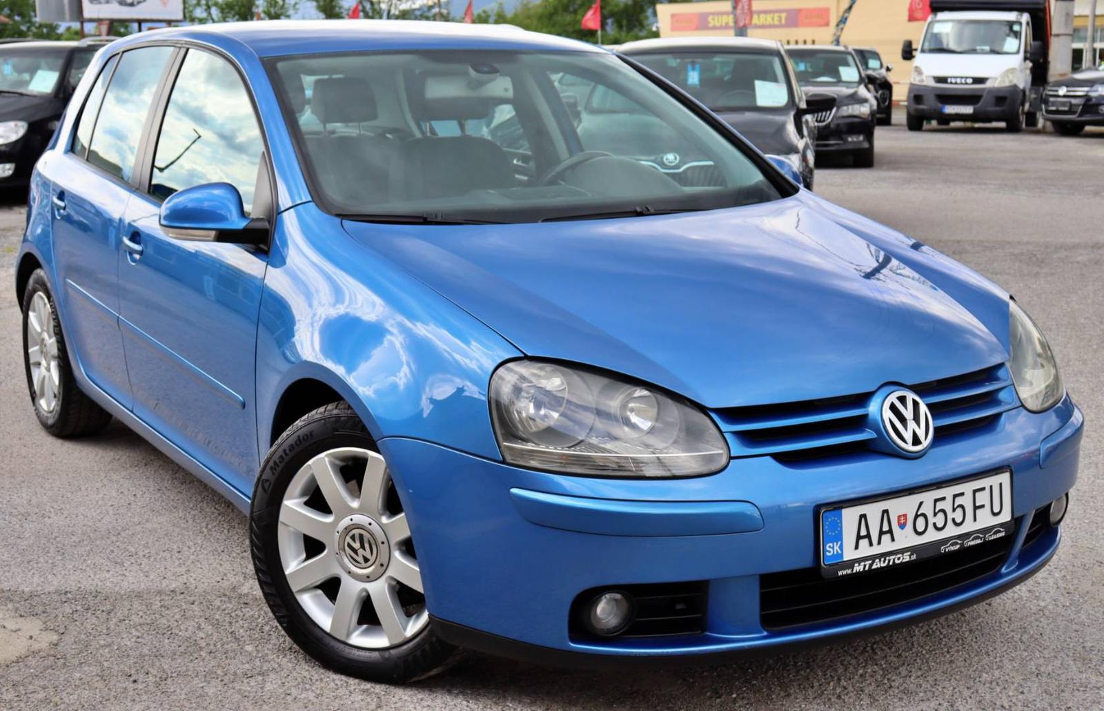 Volkswagen Golf 2.0 TDI Sportline