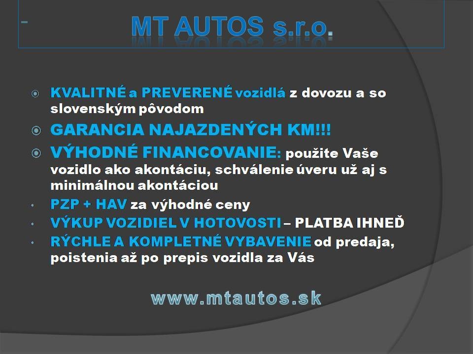 Volkswagen Golf 2.0 TDI Sportline
