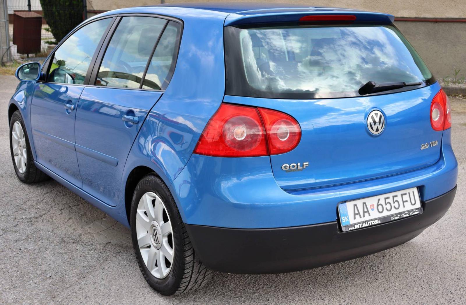 Volkswagen Golf 2.0 TDI Sportline