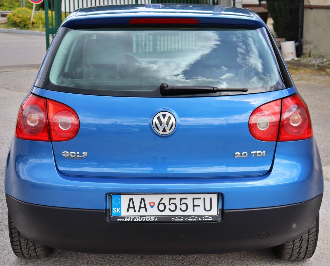 Volkswagen Golf 2.0 TDI Sportline