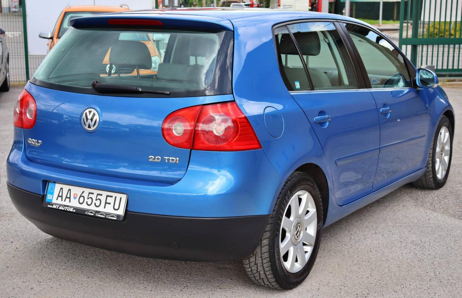 Volkswagen Golf 2.0 TDI Sportline