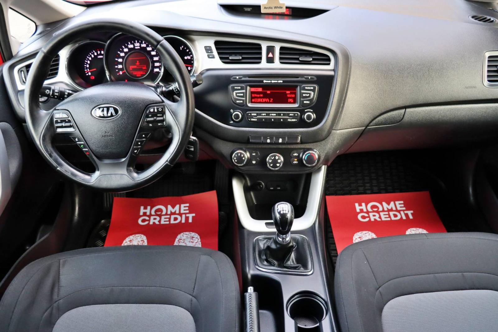 Kia Cee´d SW 1.6 GDI LX/Silver
