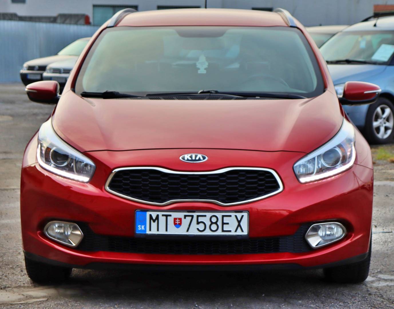 Kia Cee´d SW 1.6 GDI LX/Silver