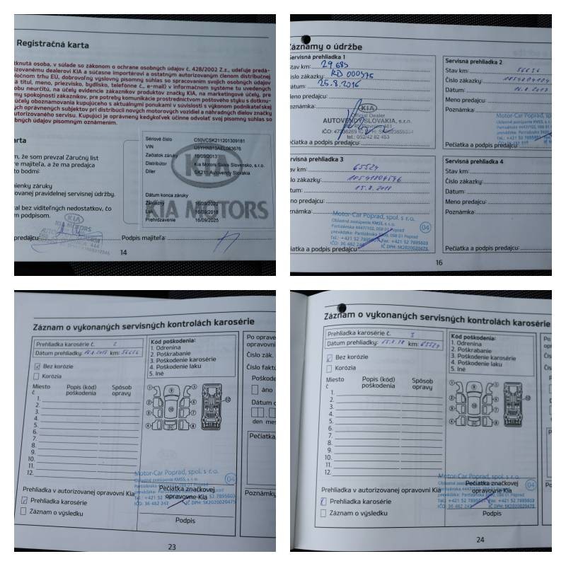 Kia Cee´d SW 1.6 GDI LX/Silver