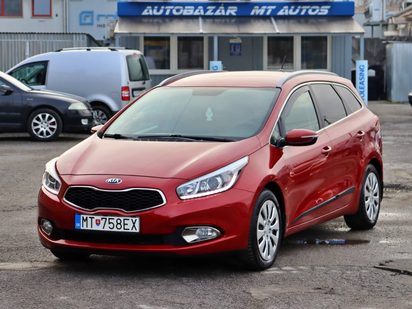 Kia Cee´d SW 1.6 GDI LX/Silver