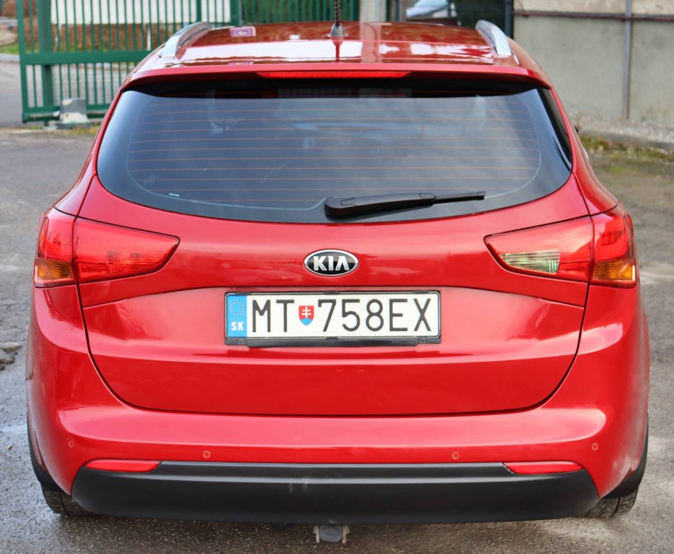 Kia Cee´d SW 1.6 GDI LX/Silver