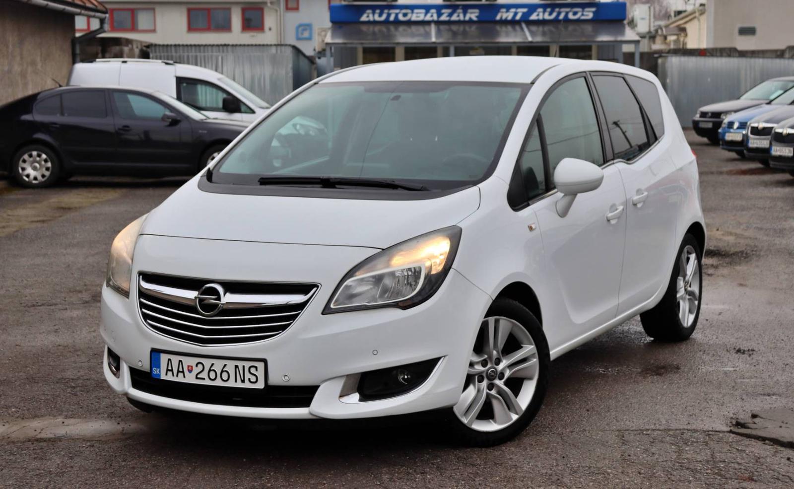 Opel Meriva 1.4 LPG