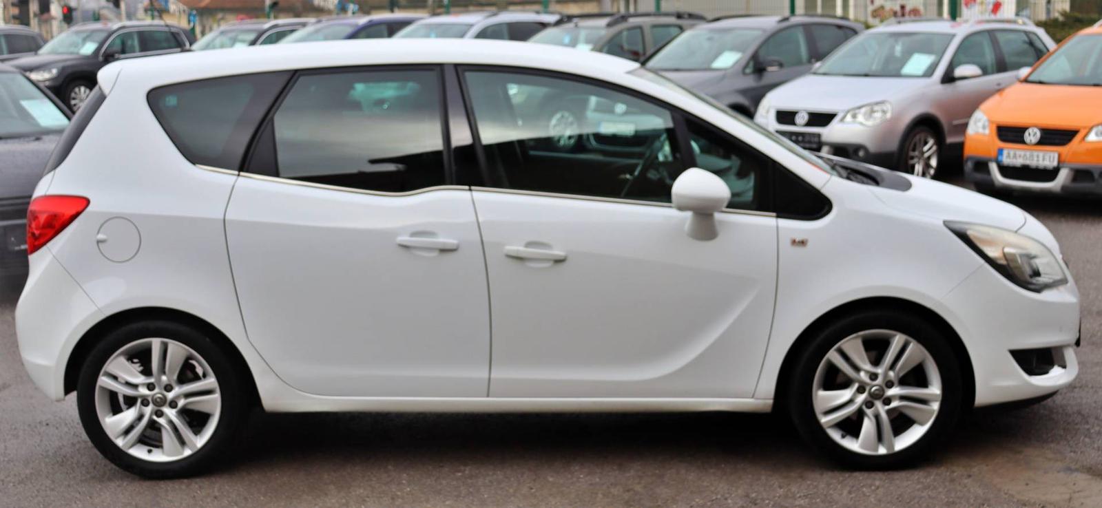 Opel Meriva 1.4 LPG