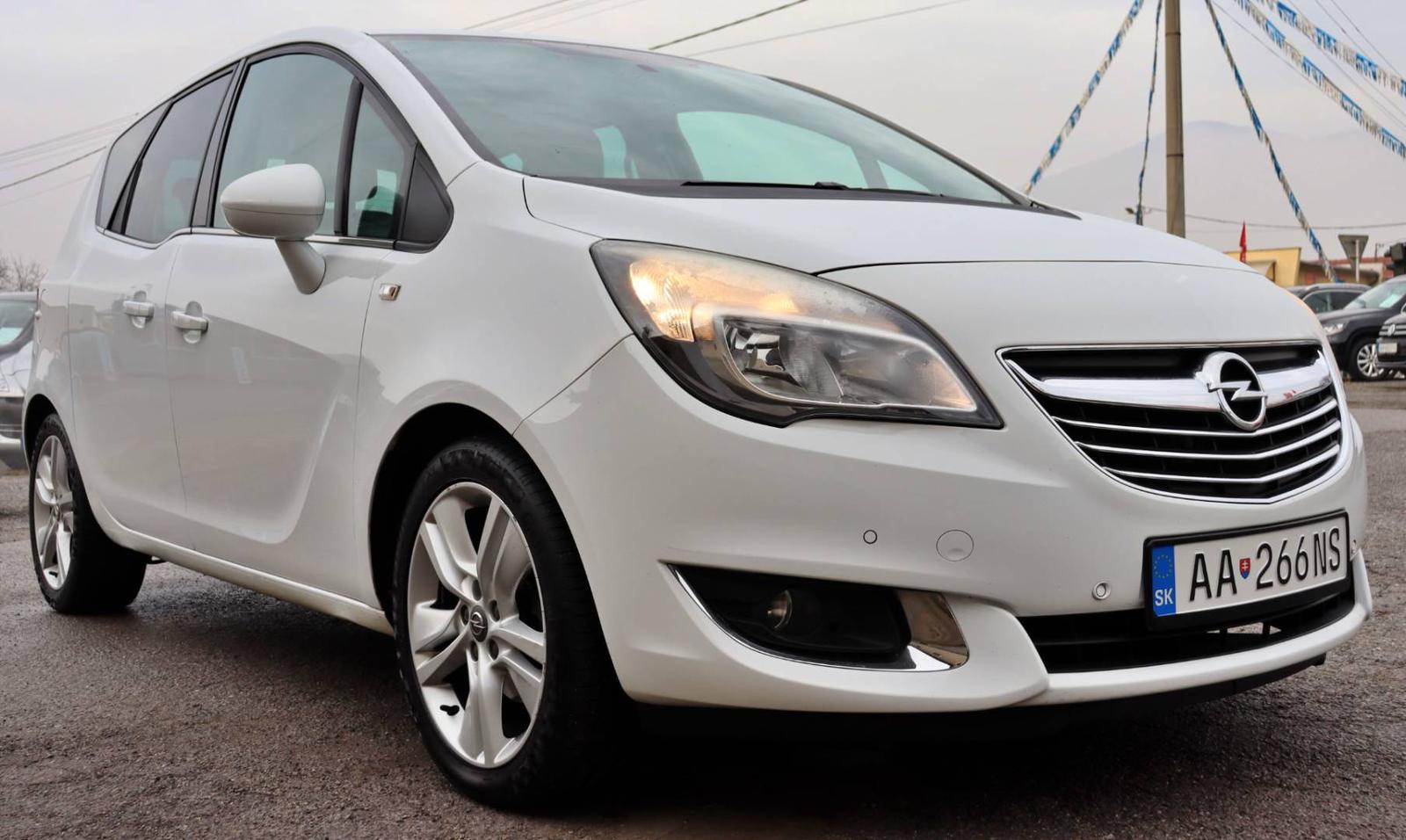 Opel Meriva 1.4 LPG
